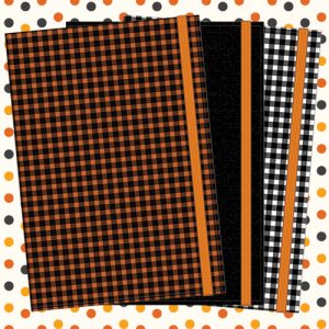 Free Halloween Digital Planner Covers | @DigiPlannerCentral