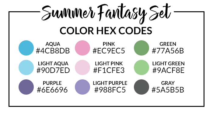 Summer Fantasy Hex Code