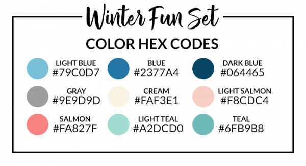 Sticker Set Hex Codes | DPC Digitals
