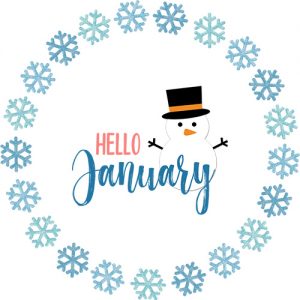 January Digital Planner Freebies | @DigiPlannerCentral