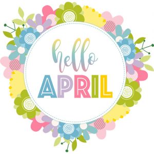 April Digital Planner Sticker Freebies | @DigiPlannerCentral