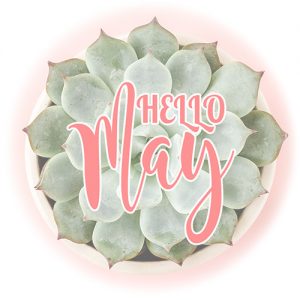 May Digital Planner Sticker Freebies | @DigiPlannerCentral