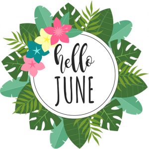 June Digital Planner Sticker Freebies | @DPCDIgitals