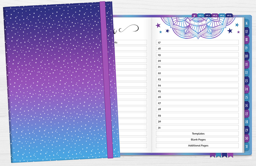 DPC Digitals August One Month Digital Planner Freebie