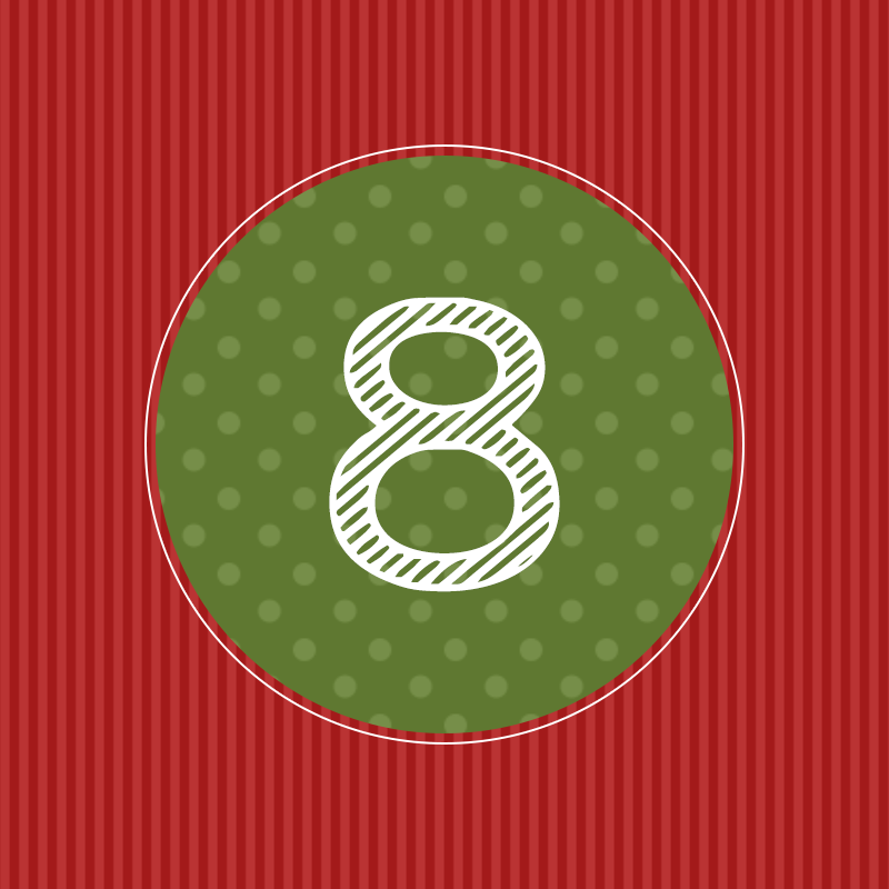 DPC 12 Days of Christmas | Digital Plannning Freebies | @DPCDigitals