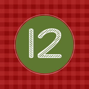 DPC 12 Days of Christmas | Digital Plannning Freebies | @DPCDigitals