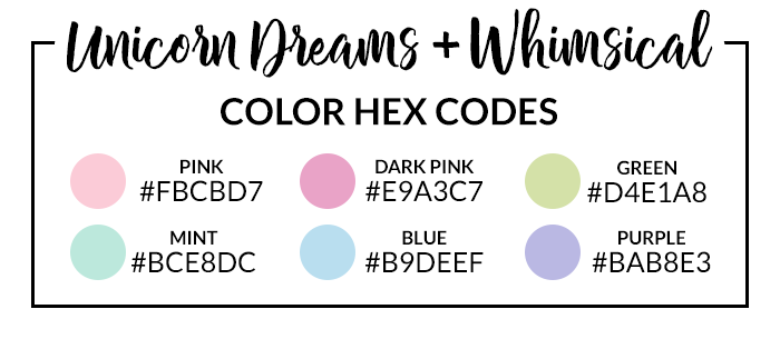 Whimsical Hex Codes