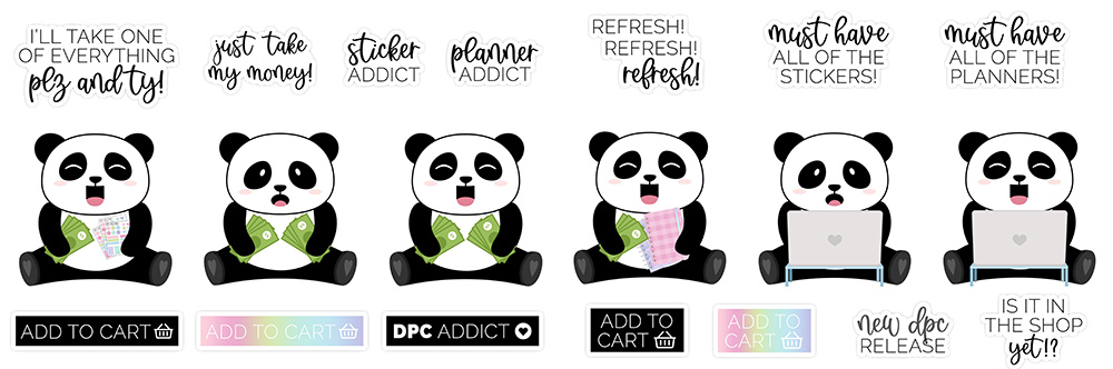 DPC Addict Freebie | @DPCDigitals