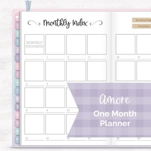 DPC Digitals | February Destiny One Month Digital Planner Freebie