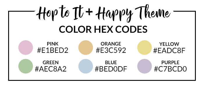 Hop to It Hex Codes
