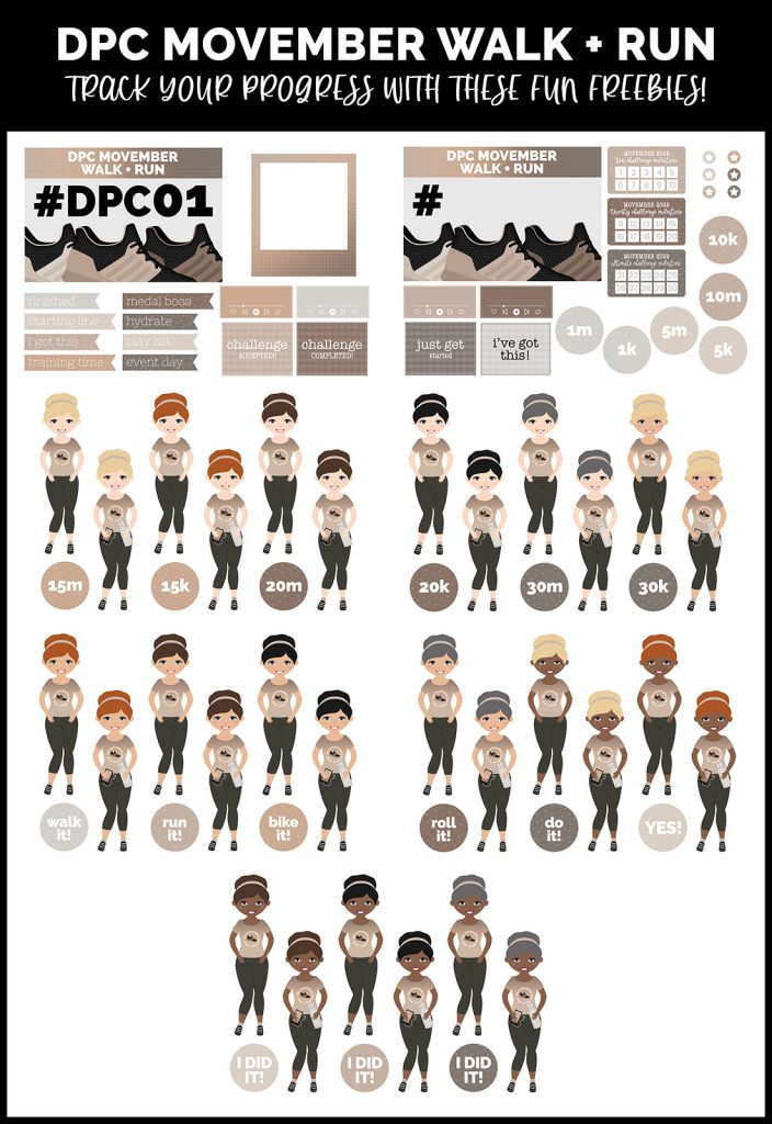 DPC 2022 Movember Walk + Run Virtual Race | @DPCDigitals