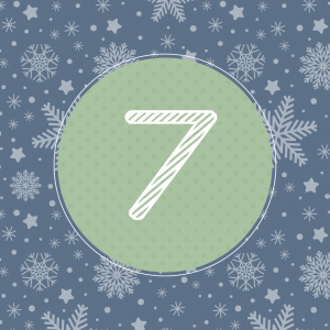 DPC 12 Days of Christmas | Digital Plannning Freebies | @DPCDigitals