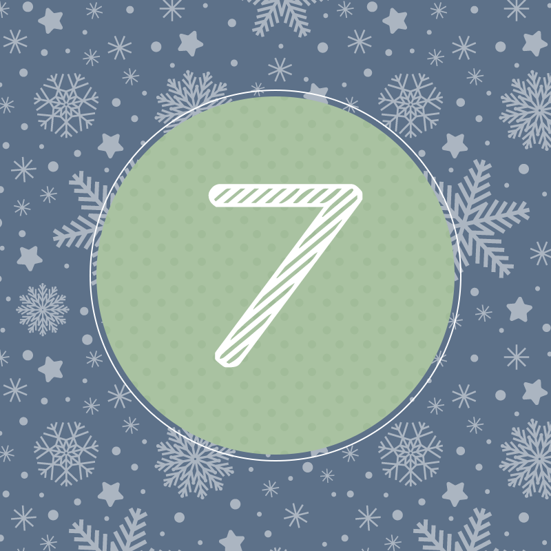 DPC 12 Days of Christmas | Digital Plannning Freebies | @DPCDigitals