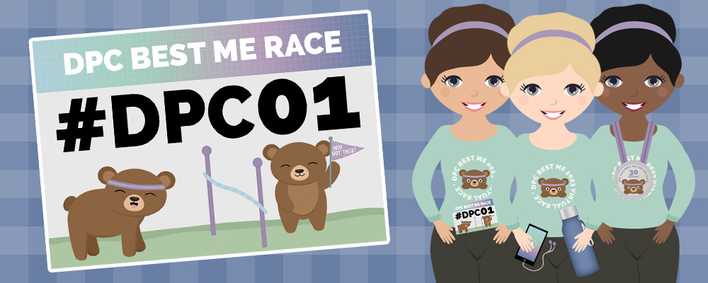 DPC 2023 Best Me Virtual Race | @DPCDigitals