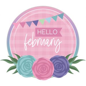 DPC Digitals February Freebie Sticker Set | @DPCDigitals