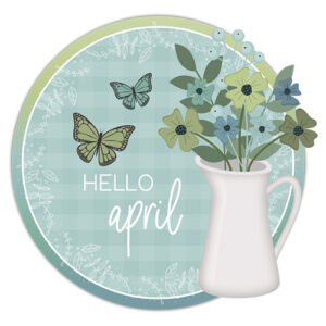 DPC Digitals April Freebie Sticker Set | @DPCDigitals