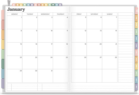 2024 DIY Hybrid Digital Planner