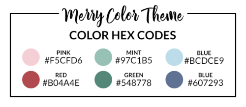 Sticker Set Hex Codes | DPC Digitals