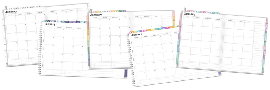 DPC Digital Planners