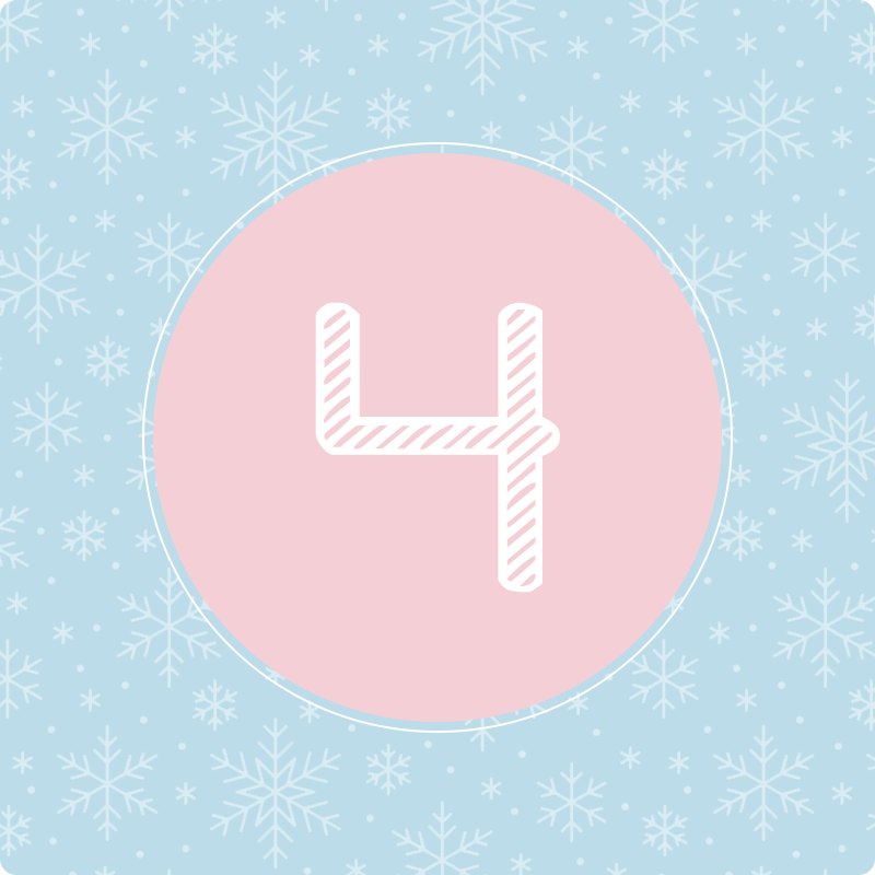 DPC 12 Days of Christmas | Digital Plannning Freebies | @DPCDigitals
