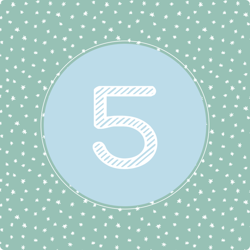 DPC 12 Days of Christmas | Digital Plannning Freebies | @DPCDigitals