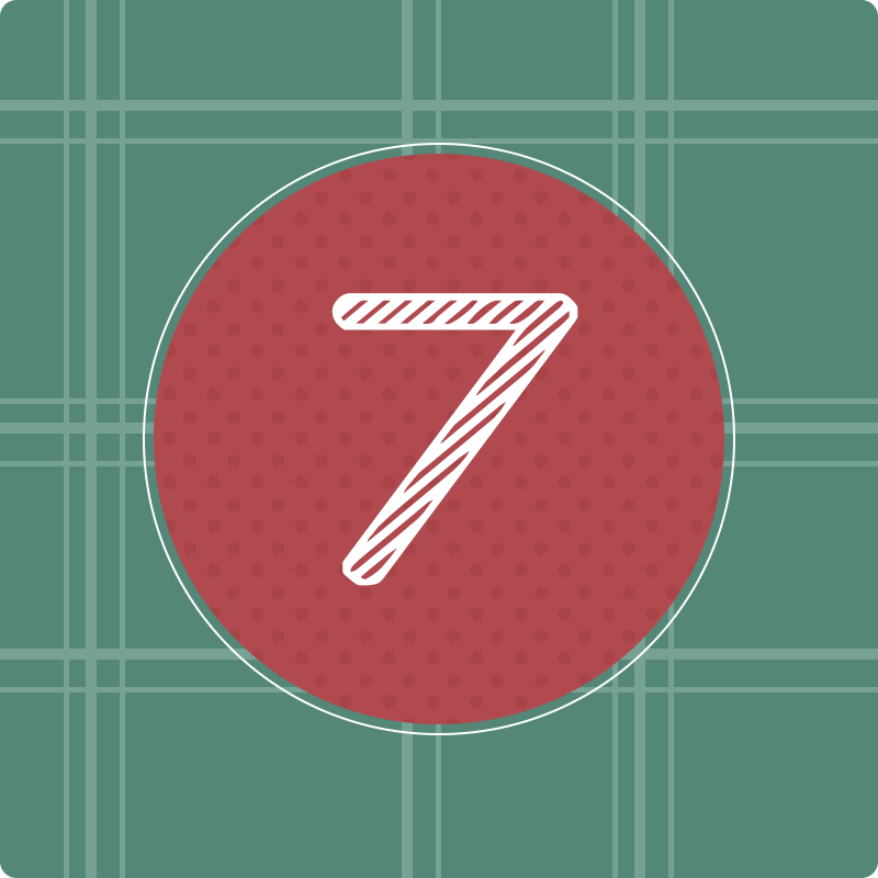 DPC 12 Days of Christmas | Digital Plannning Freebies | @DPCDigitals