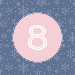 DPC 12 Days of Christmas | Digital Plannning Freebies | @DPCDigitals