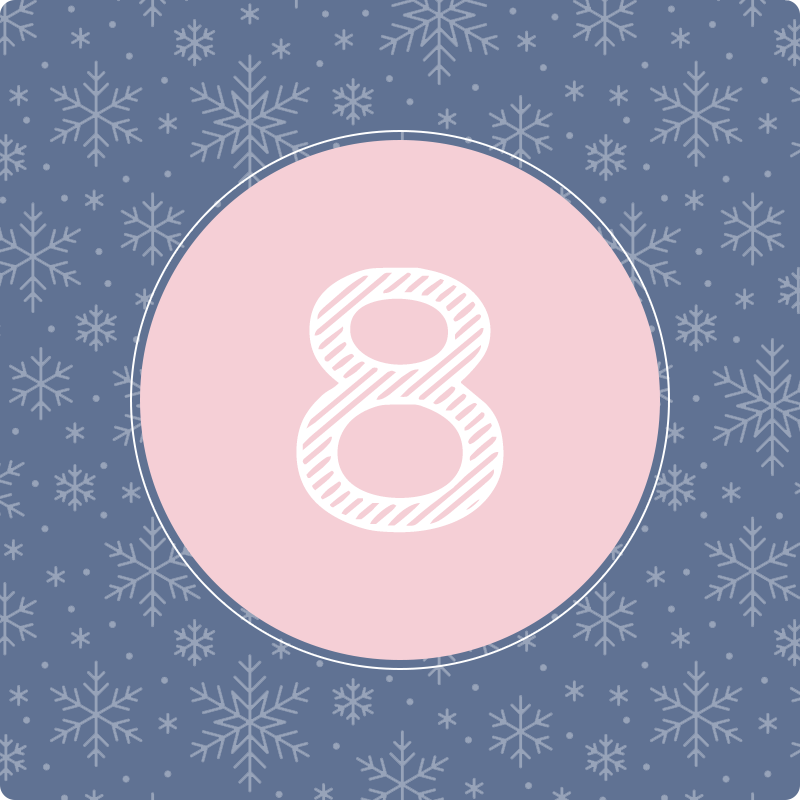 DPC 12 Days of Christmas | Digital Plannning Freebies | @DPCDigitals