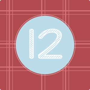 DPC 12 Days of Christmas | Digital Plannning Freebies | @DPCDigitals