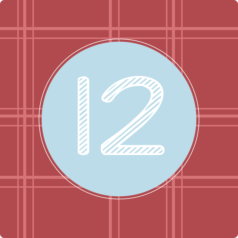 DPC 12 Days of Christmas | Digital Plannning Freebies | @DPCDigitals