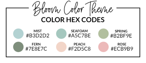 Sticker Set Hex Codes | DPC Digitals