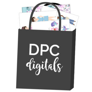 Freebie Surprise Bday Goodie Bag Digital Sticker Set | @DPCDigitals