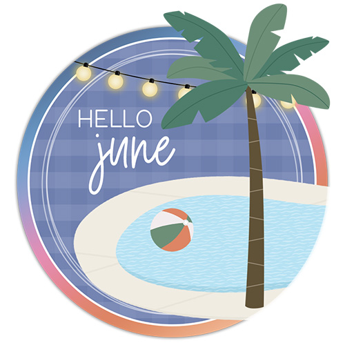 DPC Digitals June Freebie Sticker Set | @DPCDigitals