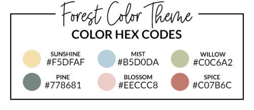 Sticker Set Hex Codes | DPC Digitals