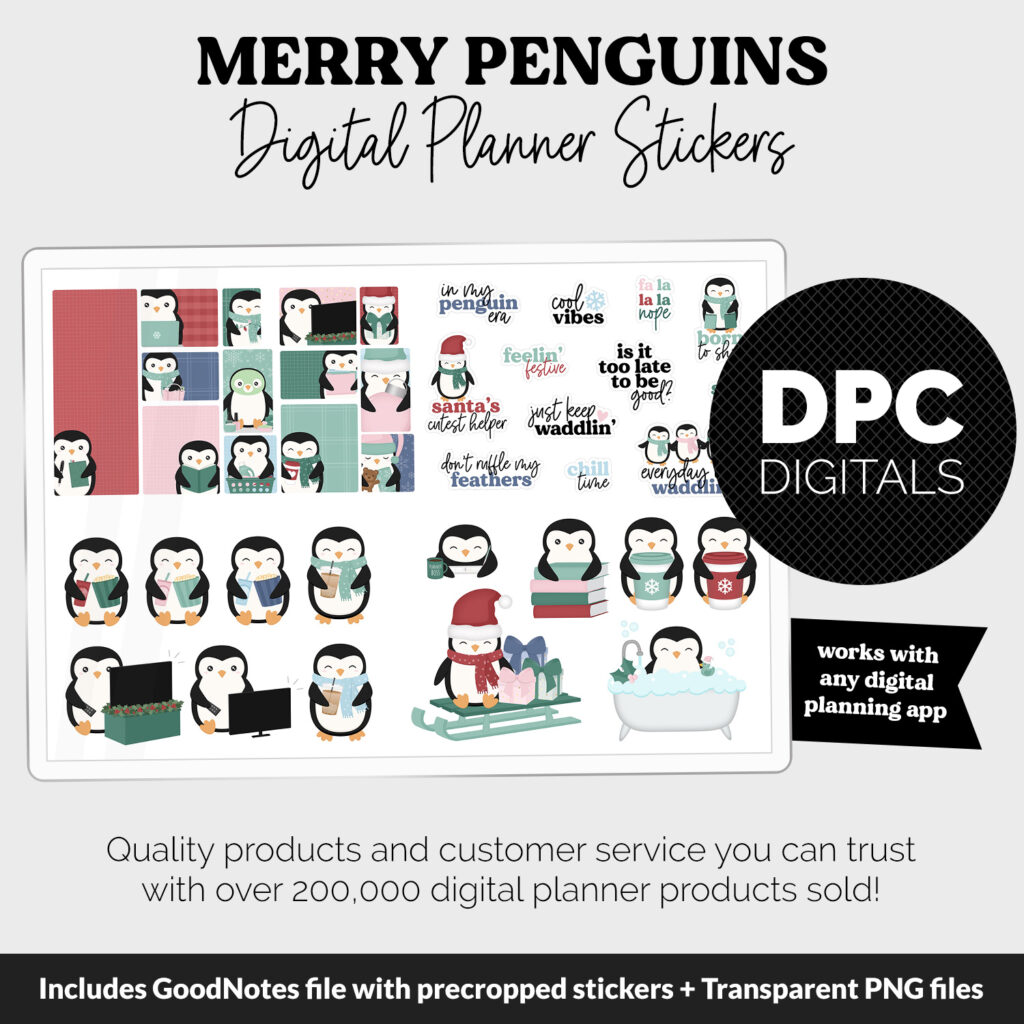 Merry Penguins