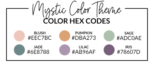Sticker Set Hex Codes | DPC Digitals