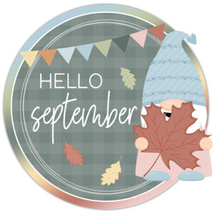 DPC Digitals September Freebie Sticker Set | @DPCDigitals