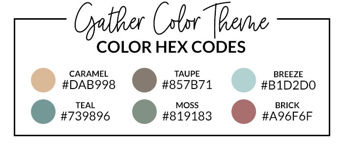 Gather Hex Codes