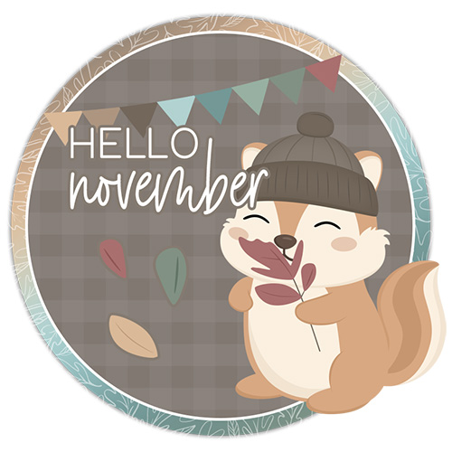DPC Digitals November Freebie Sticker Set | @DPCDigitals