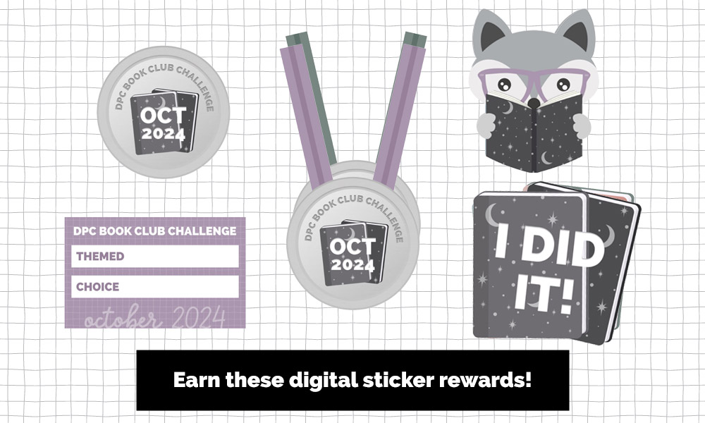 DPC Book Club Challenge October 2024 | @DPCDigitals
