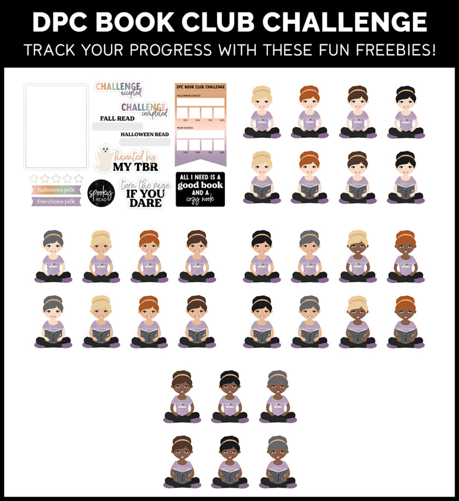 DPC Book Club Challenge October 2024 | @DPCDigitals
