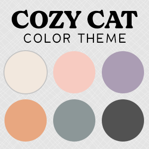 Cozy Cat Color Theme