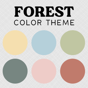 Forest Color Theme