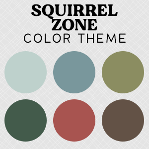 Squirrel Zone Color Theme