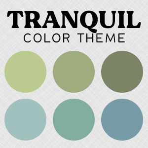Tranquil Color Theme