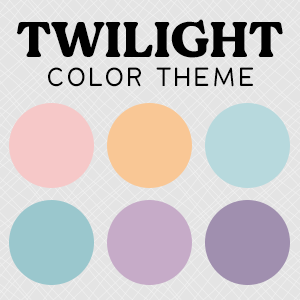 Twilight Color Theme