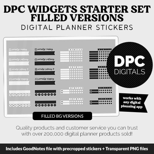DPC Widgets Starter Filled