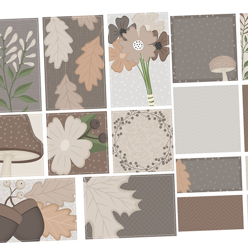 Fall Foliage Digital Stickers