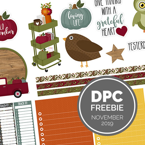 November 2019 Freebies