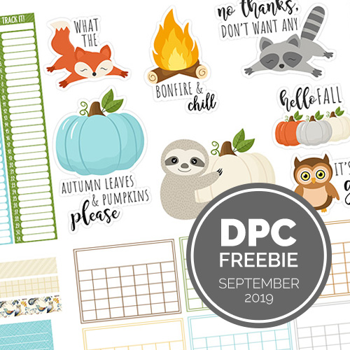 September 2019 Freebies